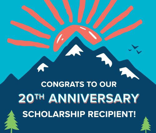 Alaska 529 Awards 20th Anniversary Scholarship - Image