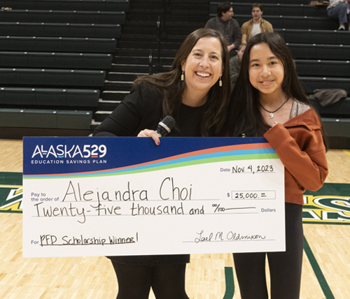 12-YEAR-OLD WINS $25,000 SCHOLARSHIP ACCOUNT - Image