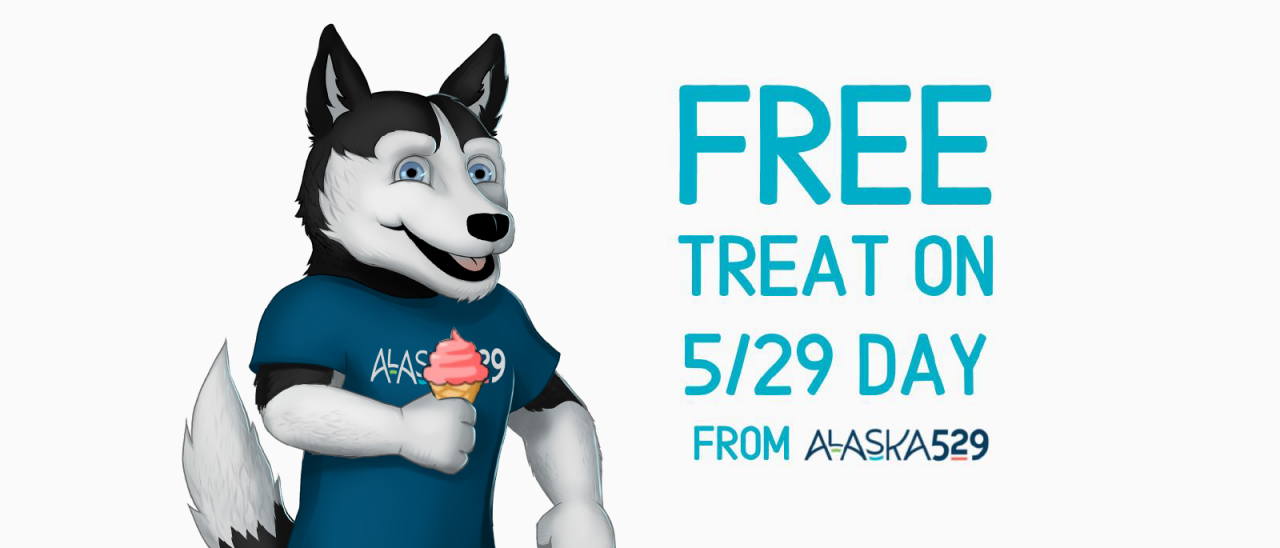 Free Ice Cream for 529 Day